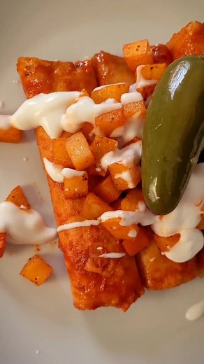 Receta de Enchiladas Mineras de Guanajuato 🇲🇽