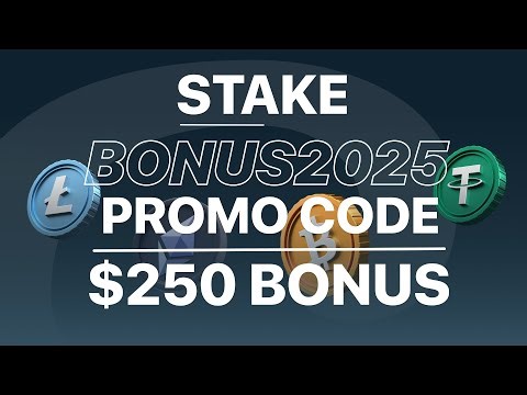 Stake Promo Code "BONUS2025" — Official Stake Promo Code for Up To $250 Deposit Boost