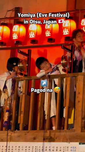 Otsu Matsuri (Festival) in Japan #reels #reelsvideo #shiga #otsufestival | Archie in Japan