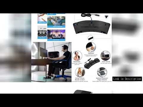 C90F Triple USB Foot Pedal With String Input Function for PC Gaming Music Page Turning and Factory C