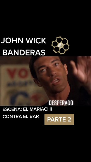 El Mariachi vs. El Bar - Escena de Acción