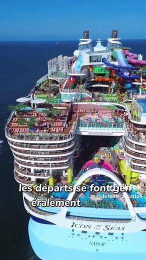 Icon of the Seas : le plus grand paquebot du monde