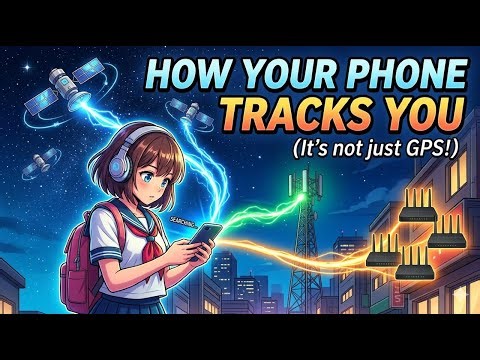 How Your Phone Actually Knows Where You Are