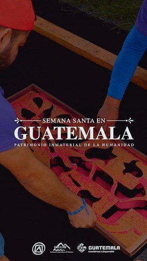 #Cultura #Devoción y #Tradición se hicieron presentes en el VíaCrusis Procesional de la Cuasiparroquia “San Miguel Arcángel” ✝️💜 | INGUAT