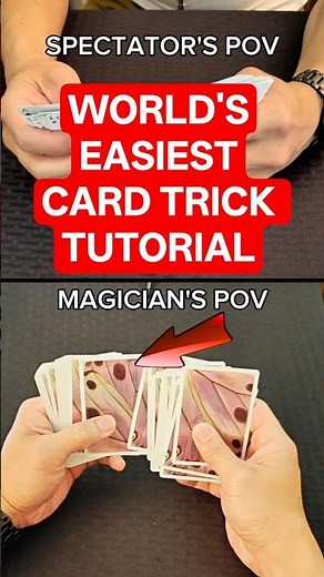 World's EASIEST card trick tutorial!