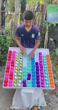 Ball Color Sorting Game – Mind Training Fun