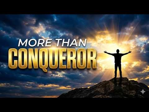 More Than a Conqueror | Official Worship Song 🛡️ | Powerful Christian Music 2026 | SongForJesus