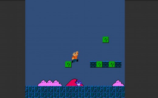 【转载】从零开始做超级马里奥游戏_part5_跳跃与落地【Unity】