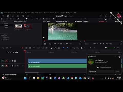 My First YouTube Tutorial | Video Editing Basics for Beginners