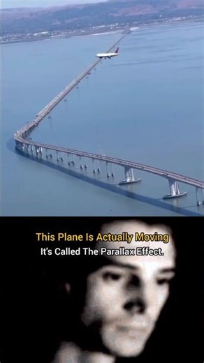 Parallax Effect #shorts #aviation #ytshorts