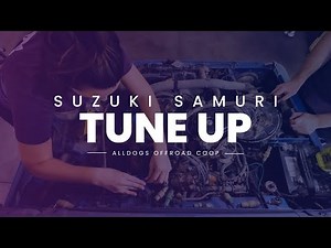 1987 Suzuki Samurai Tune Up - Ignition Coil, Spark Plugs, Cap and Rotor, PCV Valve, and Air Filter