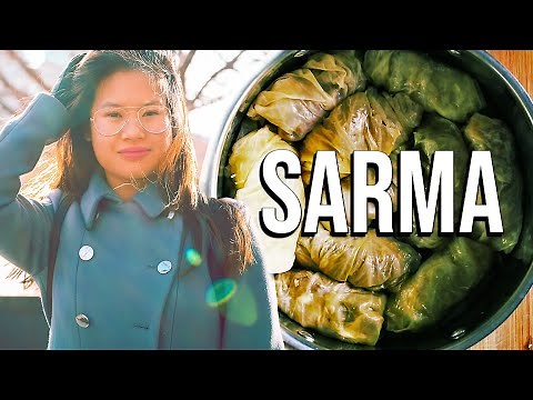 Let's Make Sarma (Cabbage Rolls) in 2 minutes