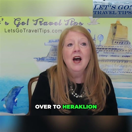 Don't Cancel Cruise! Crete's Heraklion Is Your NEW Santorini Escape! #shorts