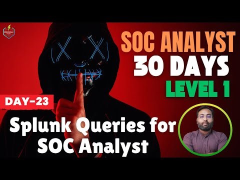 Day 23 - From Beginner to SOC Analyst L1 in 30 Days The ULTIMATE Challenge