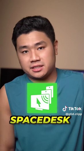 Cara Menjadikan Tablet Sebagai Monitor Kedua dengan spacedesk