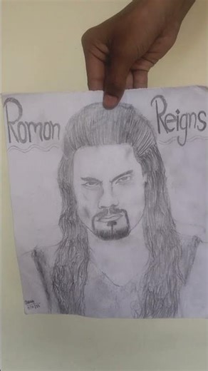 Roman rance ki drawing