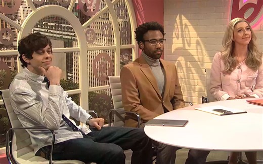 【SNL熟肉】沙雕员工脑补芭比的ins，把老板气疯了