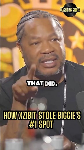 How Xzibit STOLE Biggie's #1 Spot 🤯
