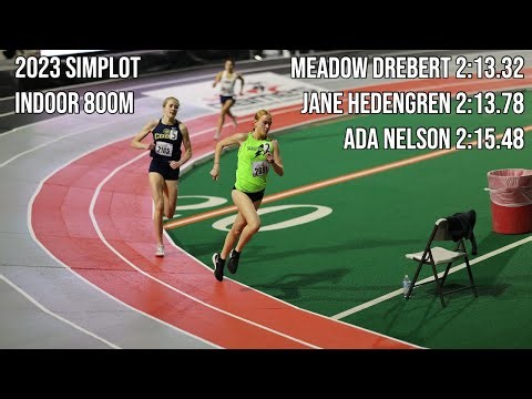 2023 Simplot 800m Girls