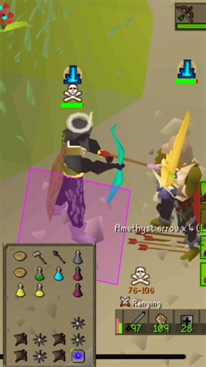 Osrs moblie pk: 20def vs 1def #oldschoolrunescape #osrs