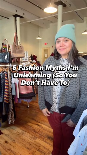 Bloom Consignment & Resale on Instagram: "Fashion didn’t invent insecurity — it just learned how to monetize it. Most of the “rules” we learned about bodies and clothing weren’t personal preferences… they were systems doing what systems do: Shrinking us. Sorting us. Selling to us. Capitalism needs us to feel “not enough” so we keep buying. Patriarchy needs us to feel small so we don’t take up space. Fatphobia, racism, gender norms — all of it shapes what we’re told is “flattering,” “professional