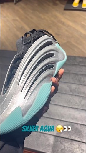 Adidas Harden Vol 9 ‘Silver Aqua’ 🔥 These Are DIFFERENT one of the cleanest colorways