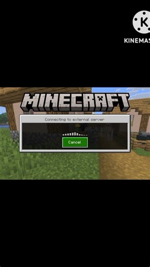 Minecraft survival server IP and port java+pe #mincraftsmp