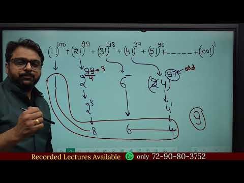 Unit Digit Important Question ( number system )