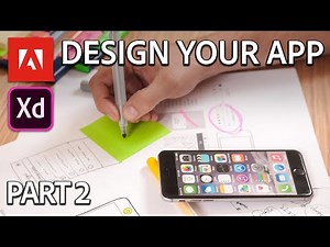 Working with Wireframes (2/2) | Mobile App Design Tutorial