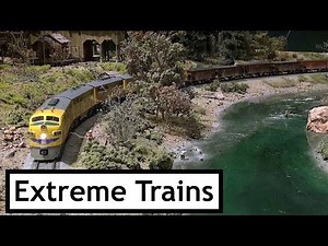 Union Pacific Coal Train at the Colorado Model Railroad Museum