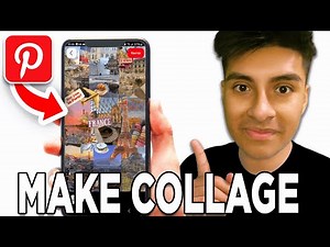 How To Make a Collage On Pinterest! - Tutorial