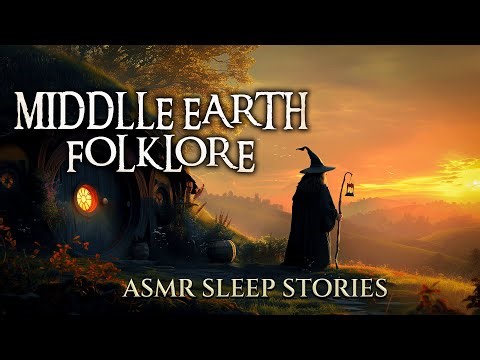 Tales from Middle-Earth: Folklore & Ancient Legends | ASMR Bedtime Stories | Lord of the Rings Lore