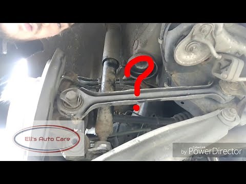 BMW 1 series (123D) rear spring replacement (mobile mechanic)