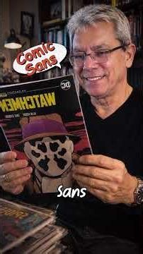 Why do Designers hate this font? Did you know that? Episode 11: Comic Sans