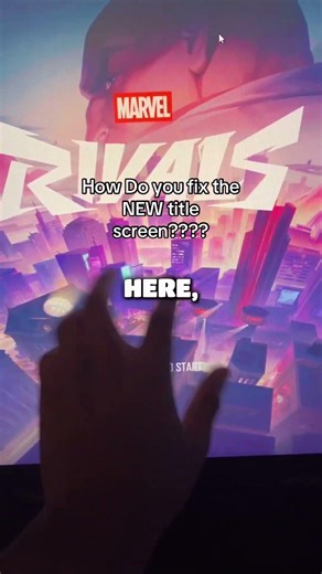 New Loading Screen?? #marvelrivals #marvelrivalstips #marvelrivalsgameplay