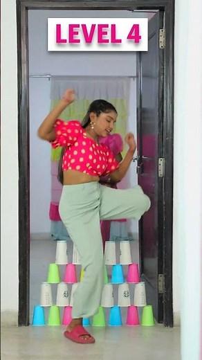 Jumping Challenge | Fun Games Challenge | DIY Queen