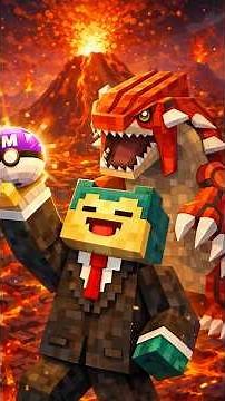 HOW TO GET GROUDON IN MINECRAFT POKÉMON COBBLEMON #minecraft #cobbleverse #cobblemon