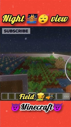 Cold & Beautiful Minecraft Night 🌌