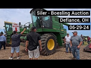 Results - John Deere 7720 Titan 2 & 7700 Combines - Auction Defiance, OH 06-29-24