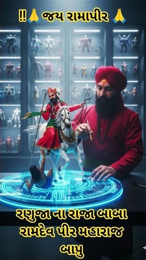 RANUJA NA RAJA RAMDEVPIRE BAPA🙏🙏