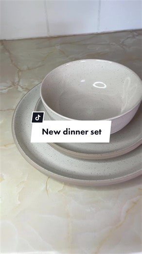 New Dinner Set from Asda - Unboxing and Review