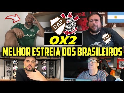 REAÇÕES DOS RIVAIS APÓS CORINTHIANS GANHAR DO PLATENSE! REACT PLATENSE 0X2 CORINTHIANS