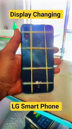 Display Replacement Of Lg Smart Phone #repairs #smartphone #shorts