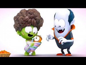 A Beautiful Family | Spookiz | Cartoons for Kids