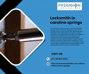 Expert Locksmith in Caroline Springs: Comprehensive Security Solutions for Your Peace of Mind