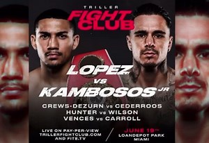 Promo Teofimo Lopez🆚George Kambosos🔥 A sólo 10 dias... 💣 LA AUTORIDAD EN BOXEO | Contragolpeo