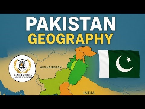 General Knowledge of Pakistan | Geography Basics for Kids | Pakistan Geography | General Knowledge.