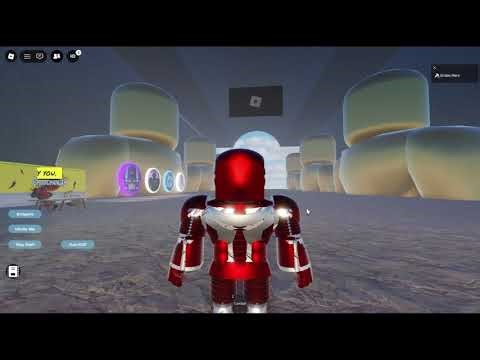 ROBLOX | Iron Man Mark 5 suit up sneak peek (Marvel United RP)