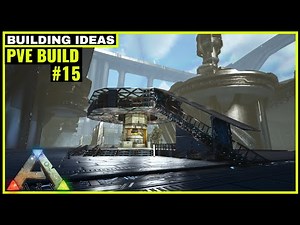 HOW TO BUILD A PVE BASE #15 | ARK SURVIVAL