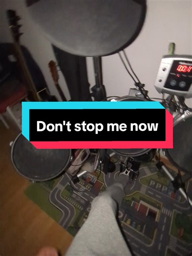 ~Queen - Don't Stop Me Now~ #drumcover #drumtok #drums #music #fyp